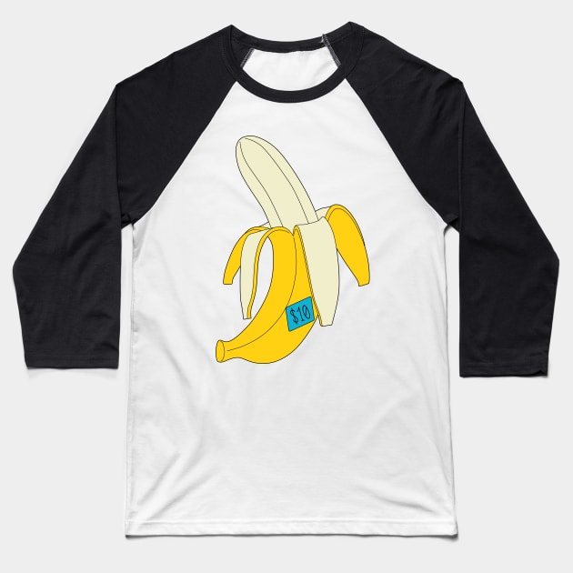 It's One Banana Michael Baseball T-Shirt by FlashmanBiscuit